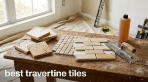 best travertine tiles
