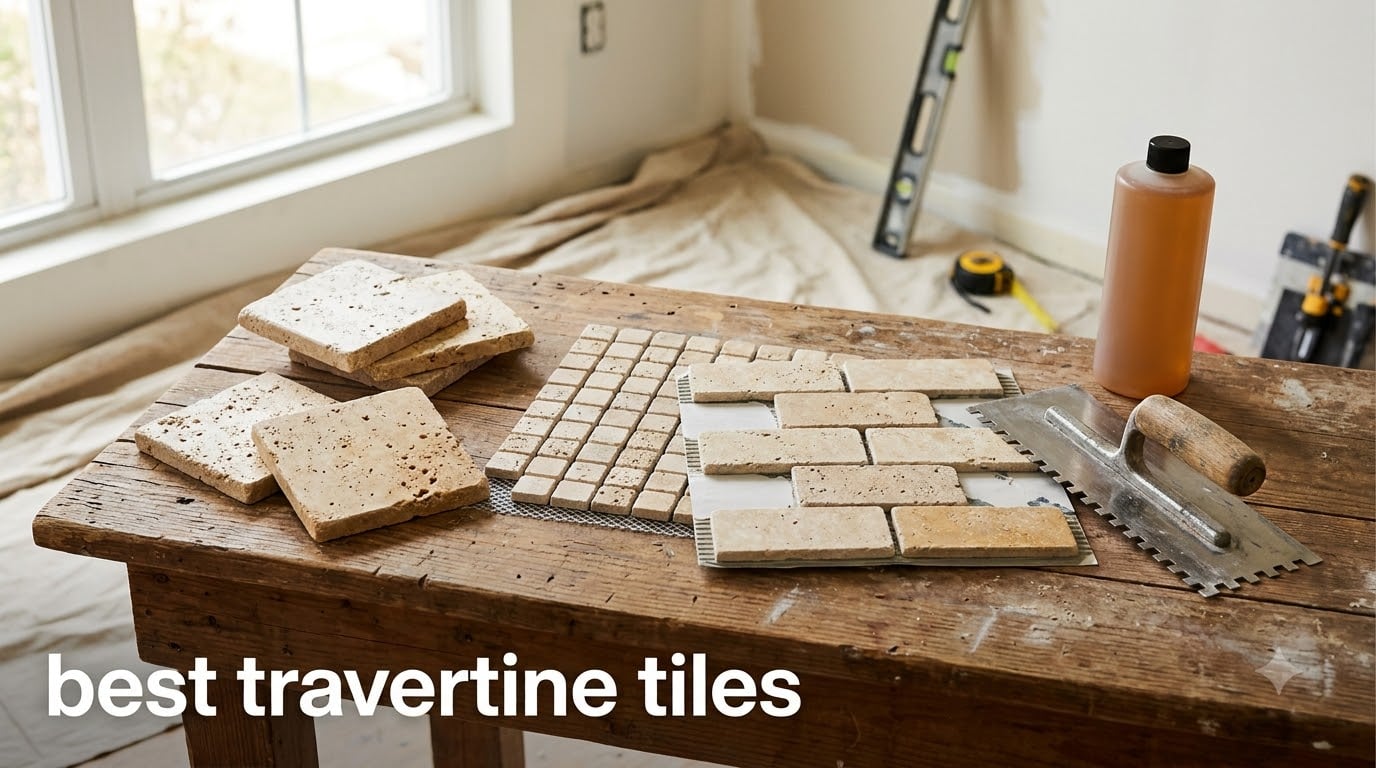best travertine tiles