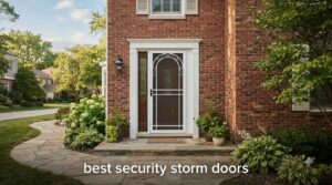 best security storm doors