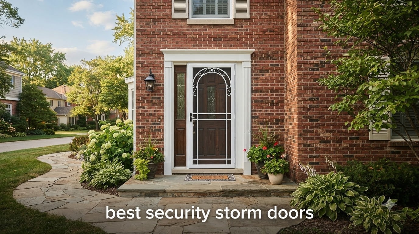 best security storm doors