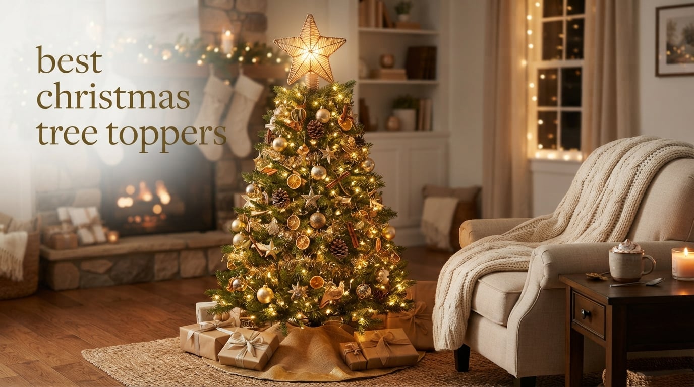 best christmas tree toppers