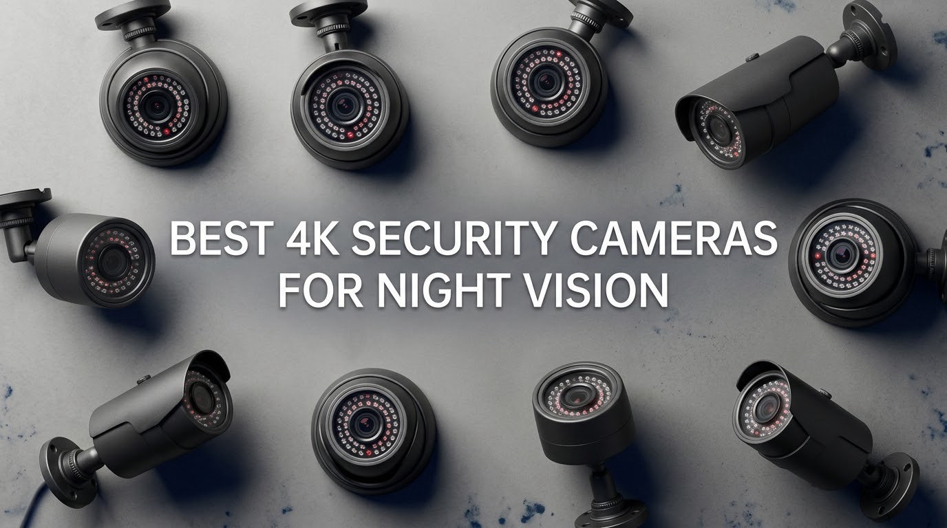 best 4k security cameras for night vision