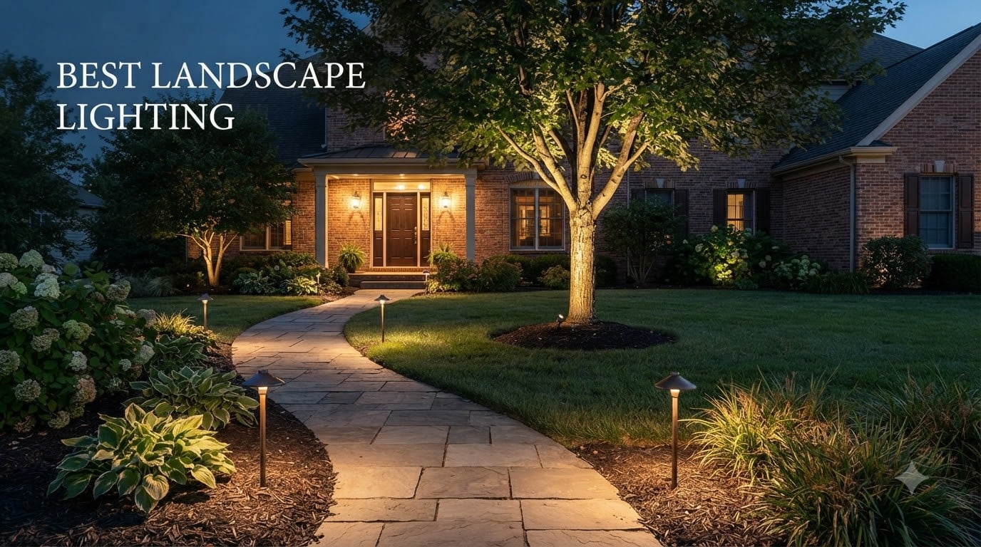 best landscape lighting