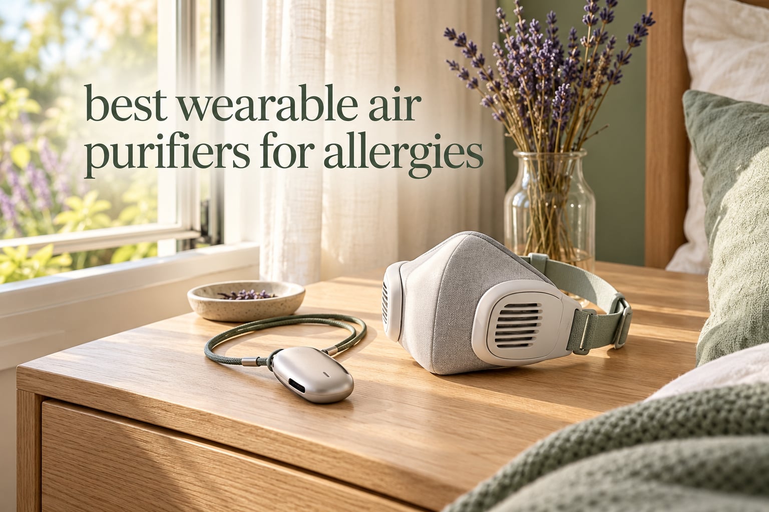 best wearable air purifiers for allergies