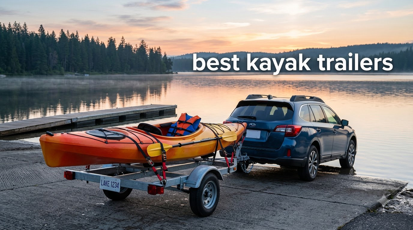 best kayak trailers