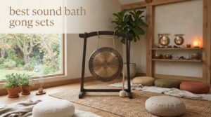 best sound bath gong sets