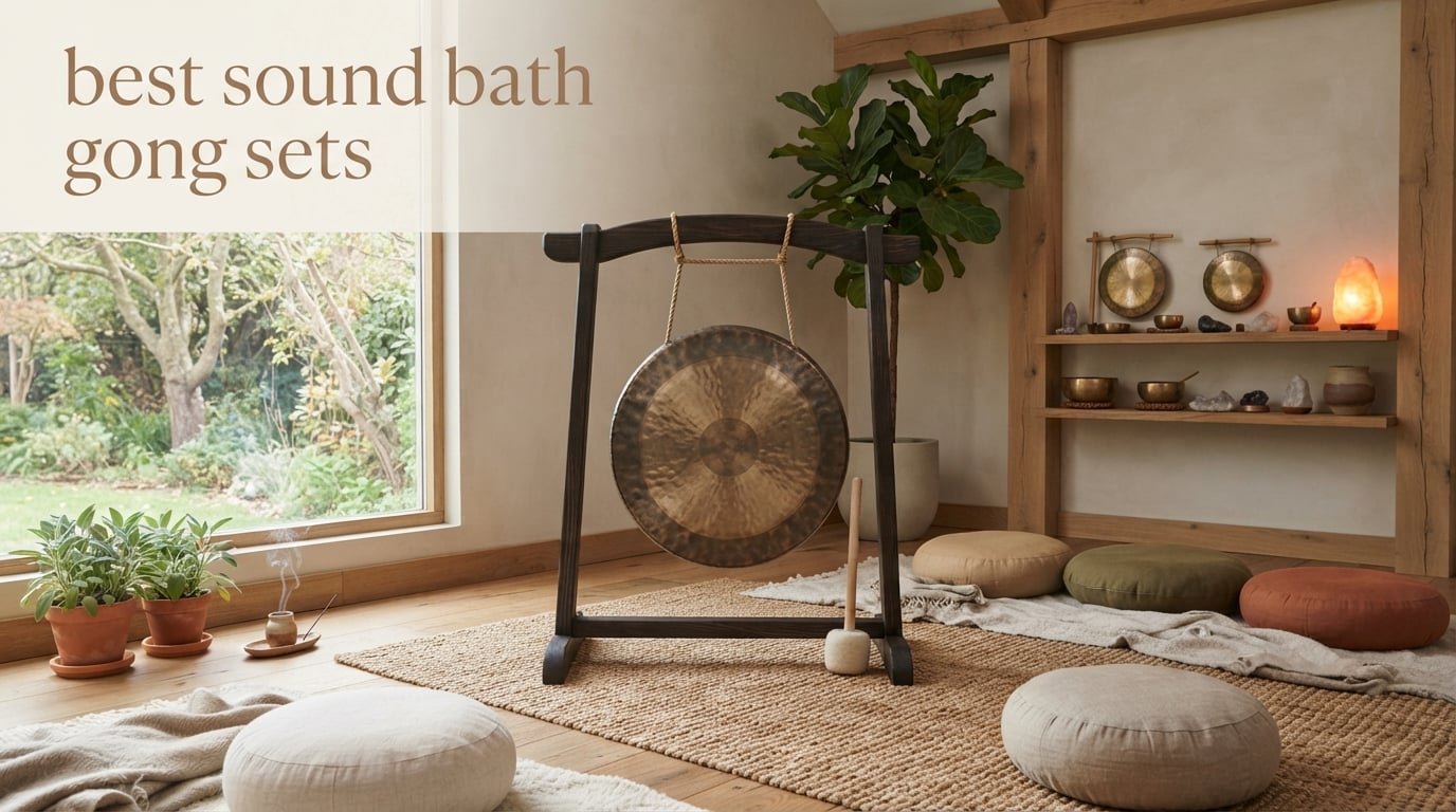 best sound bath gong sets