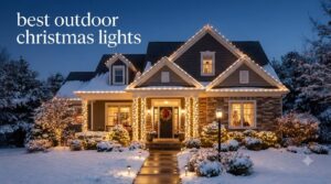 best outdoor christmas lights