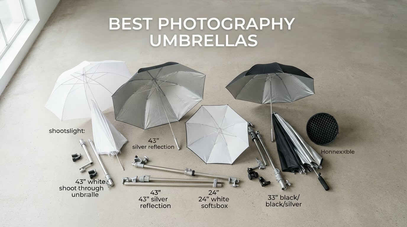best photography umbrellas