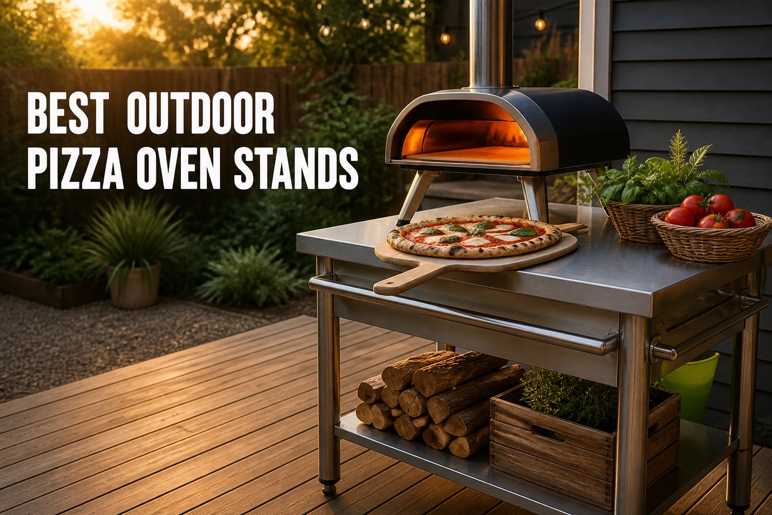 best outdoor pizza oven stands