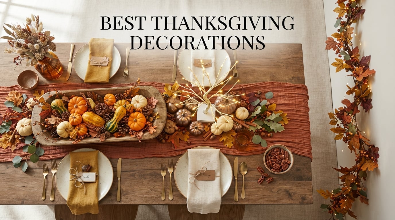 best thanksgiving decorations