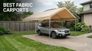 best fabric carports