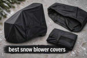 best snow blower covers