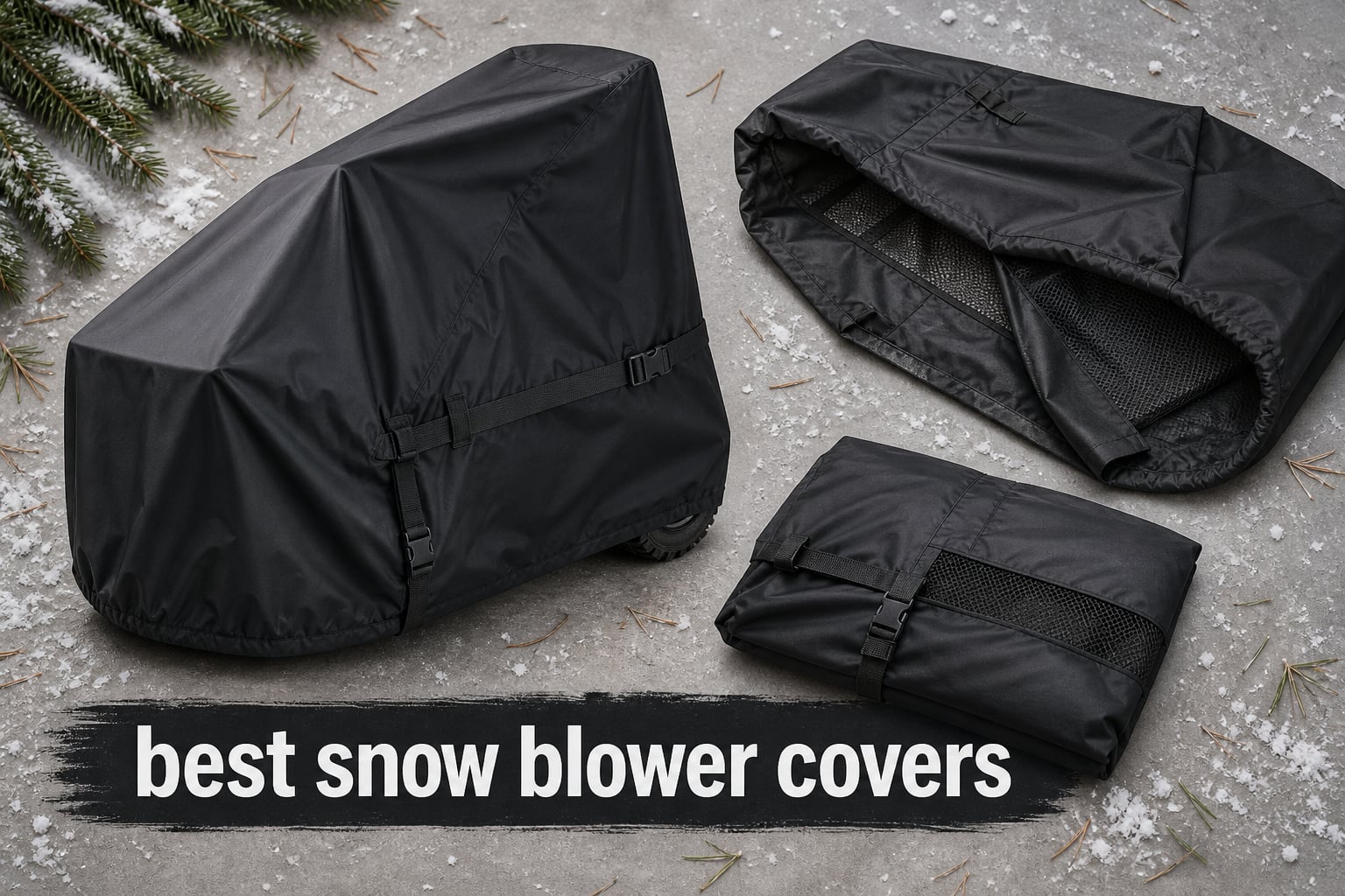 best snow blower covers