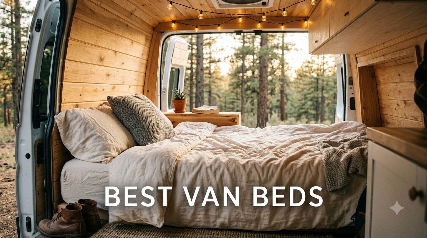 best van beds