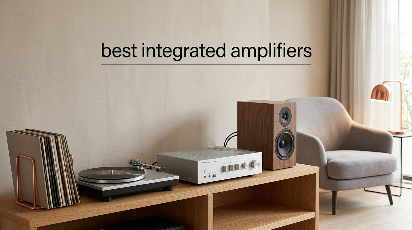 best integrated amplifiers