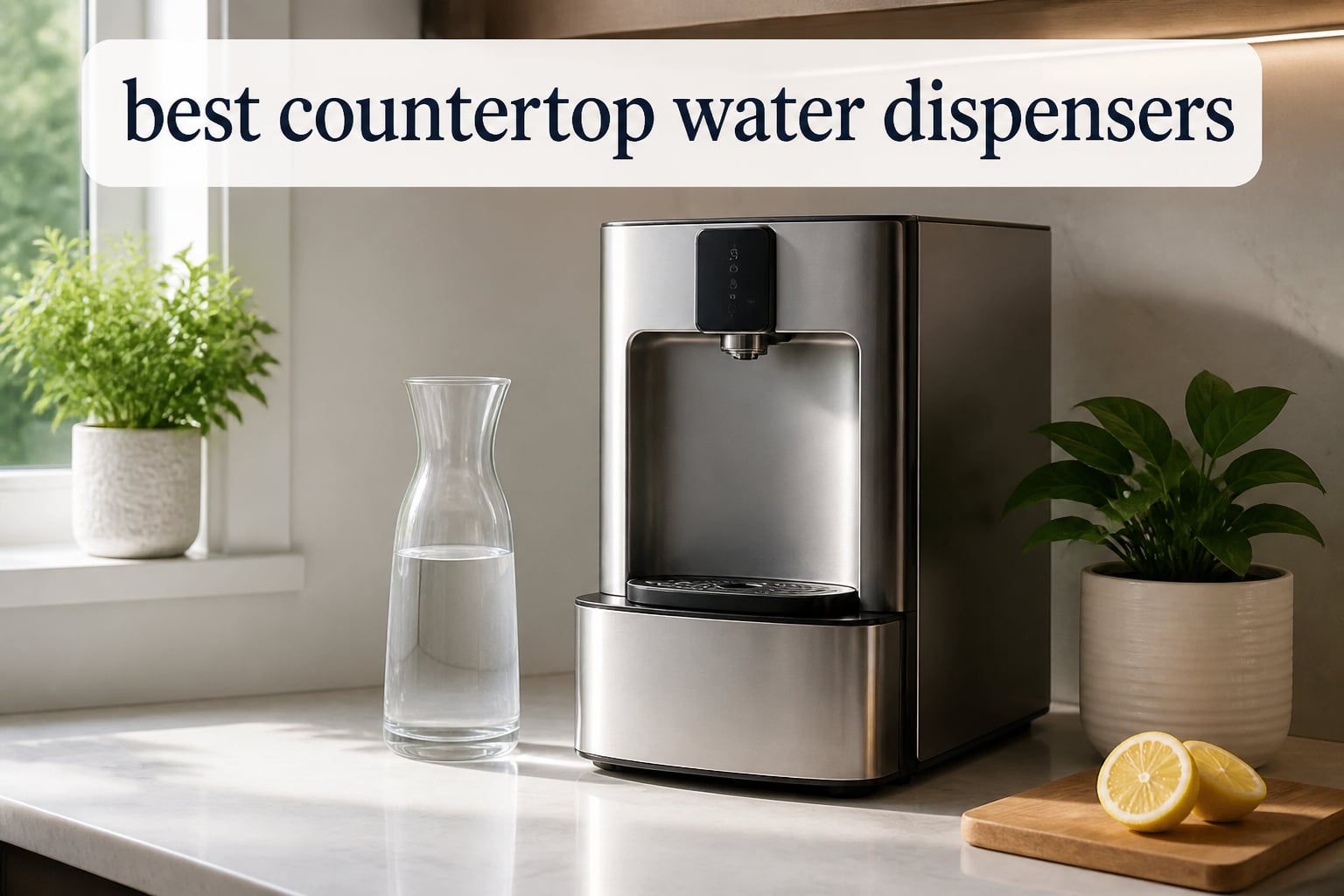 best countertop water dispensers