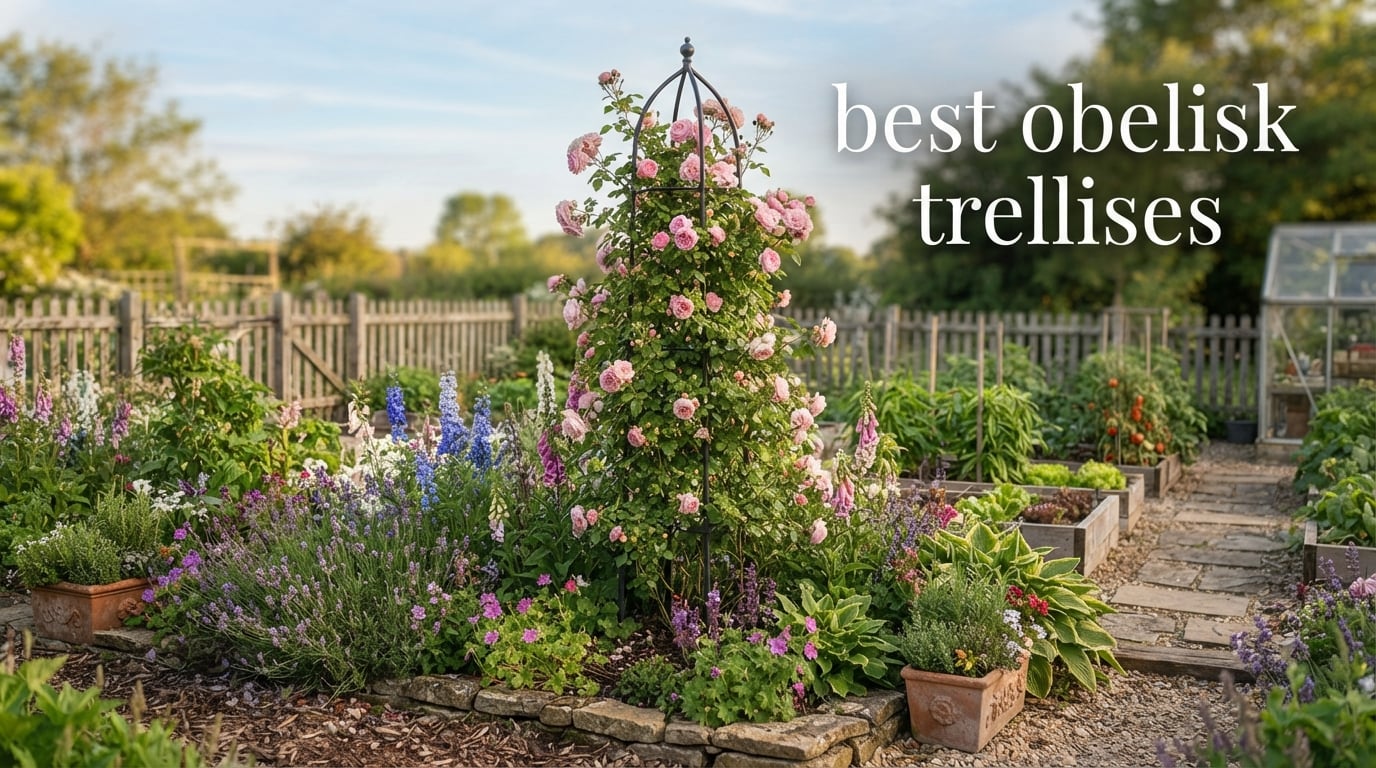 best obelisk trellises