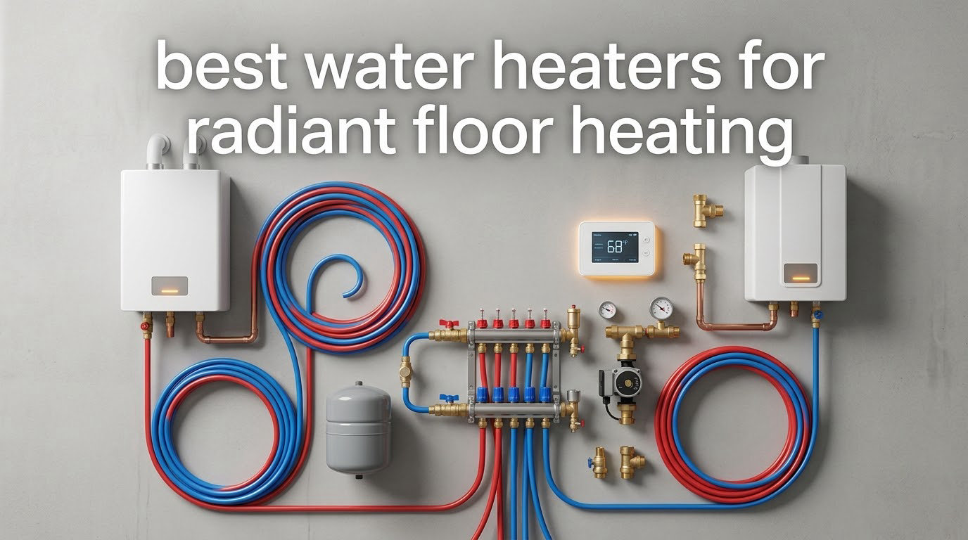 best water heaters for radiant floor heating