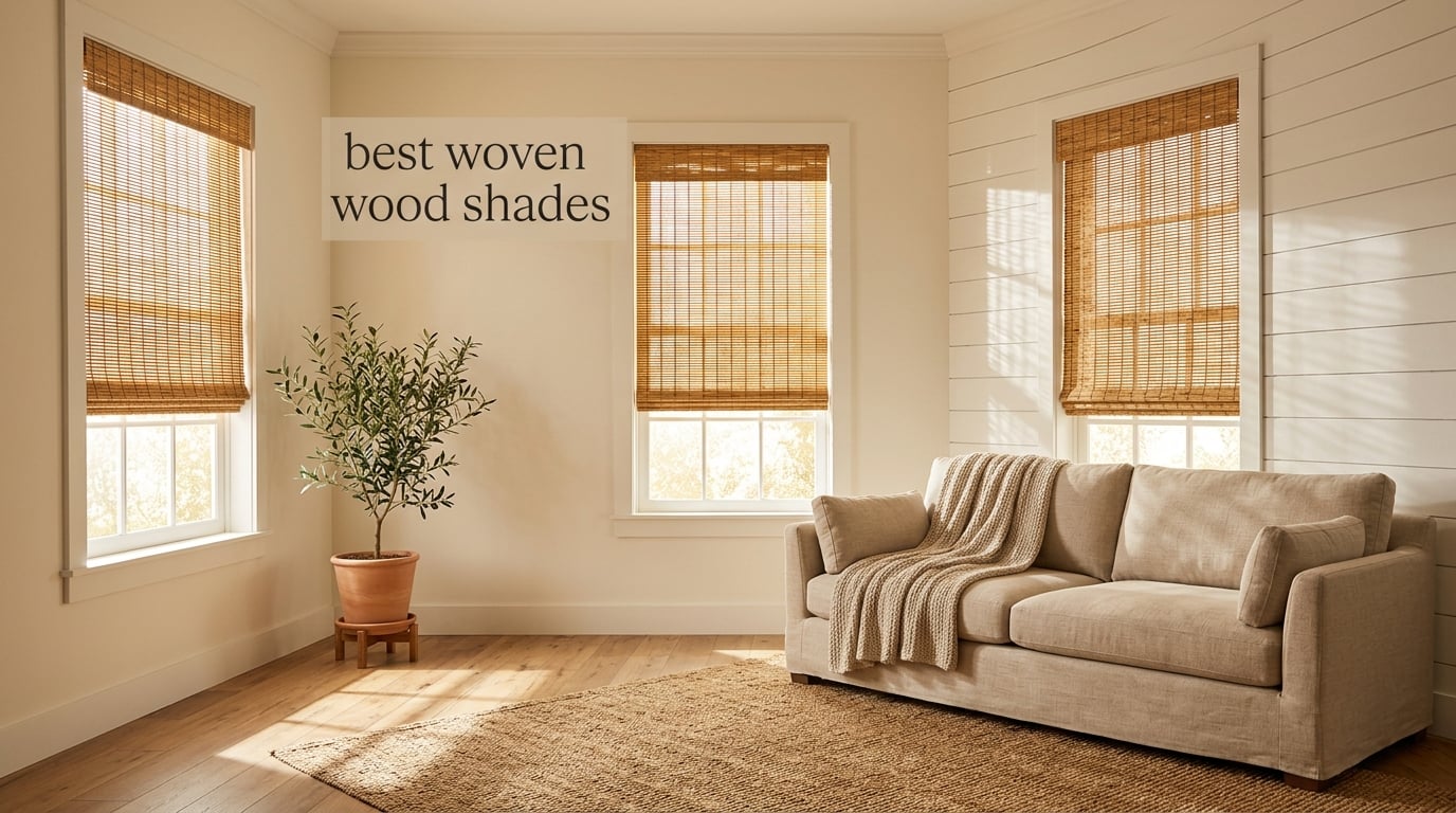 best woven wood shades