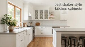 best shaker style kitchen cabinets