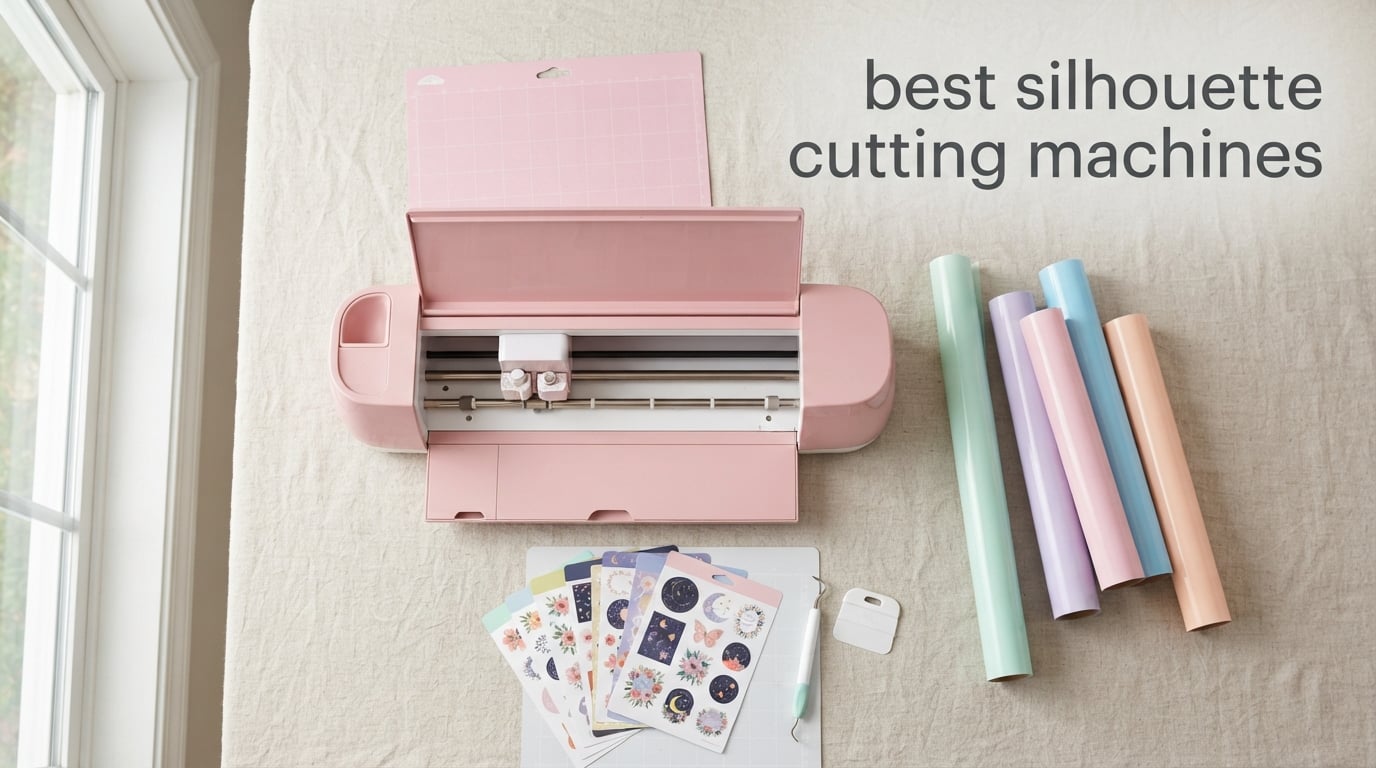 best silhouette cutting machines