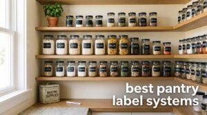 best pantry label systems