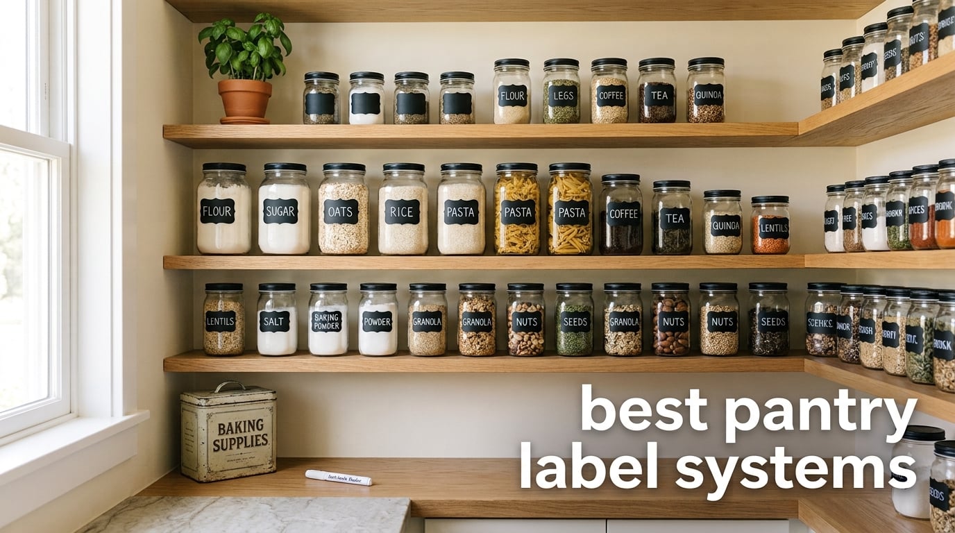 best pantry label systems