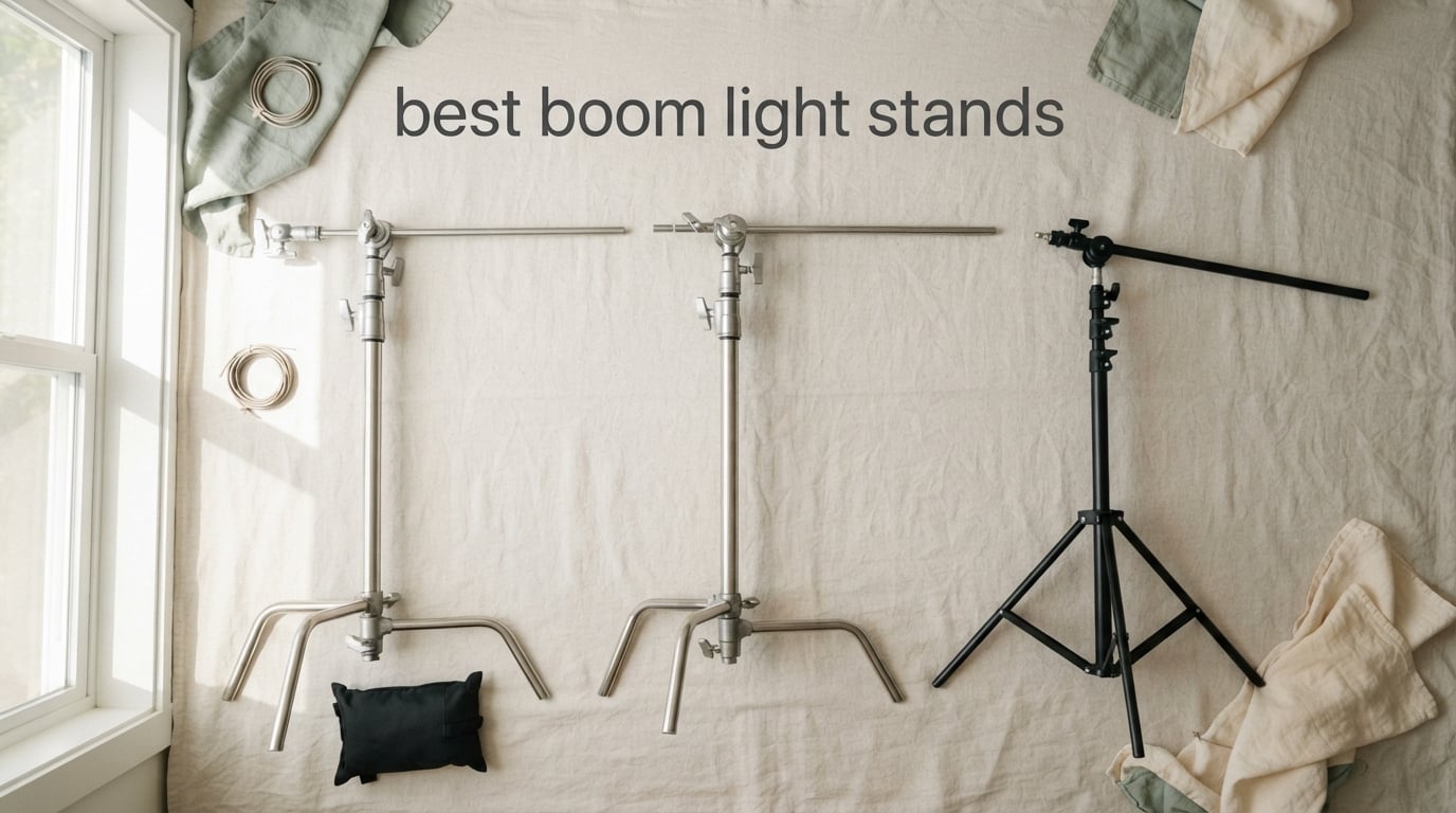 best boom light stands