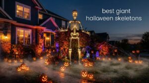 best giant halloween skeletons