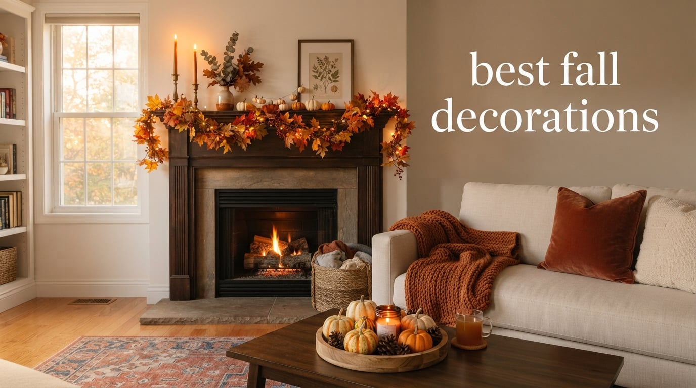 best fall decorations