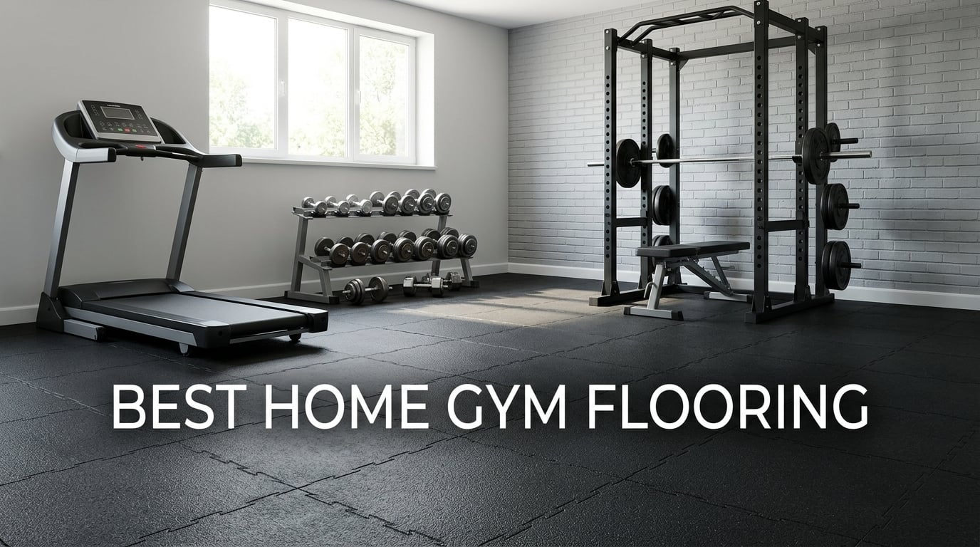 best home gym flooring