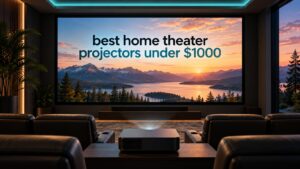 best home theater projectors under $1000