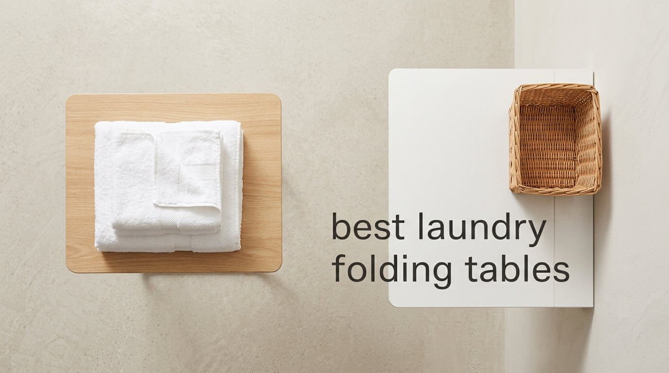 best laundry folding tables