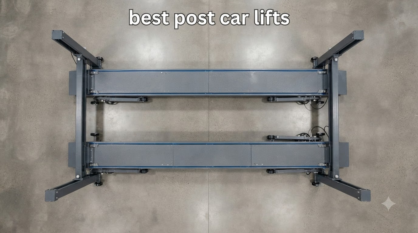 best 4 post car lifts