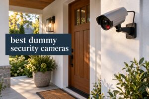 best dummy security cameras