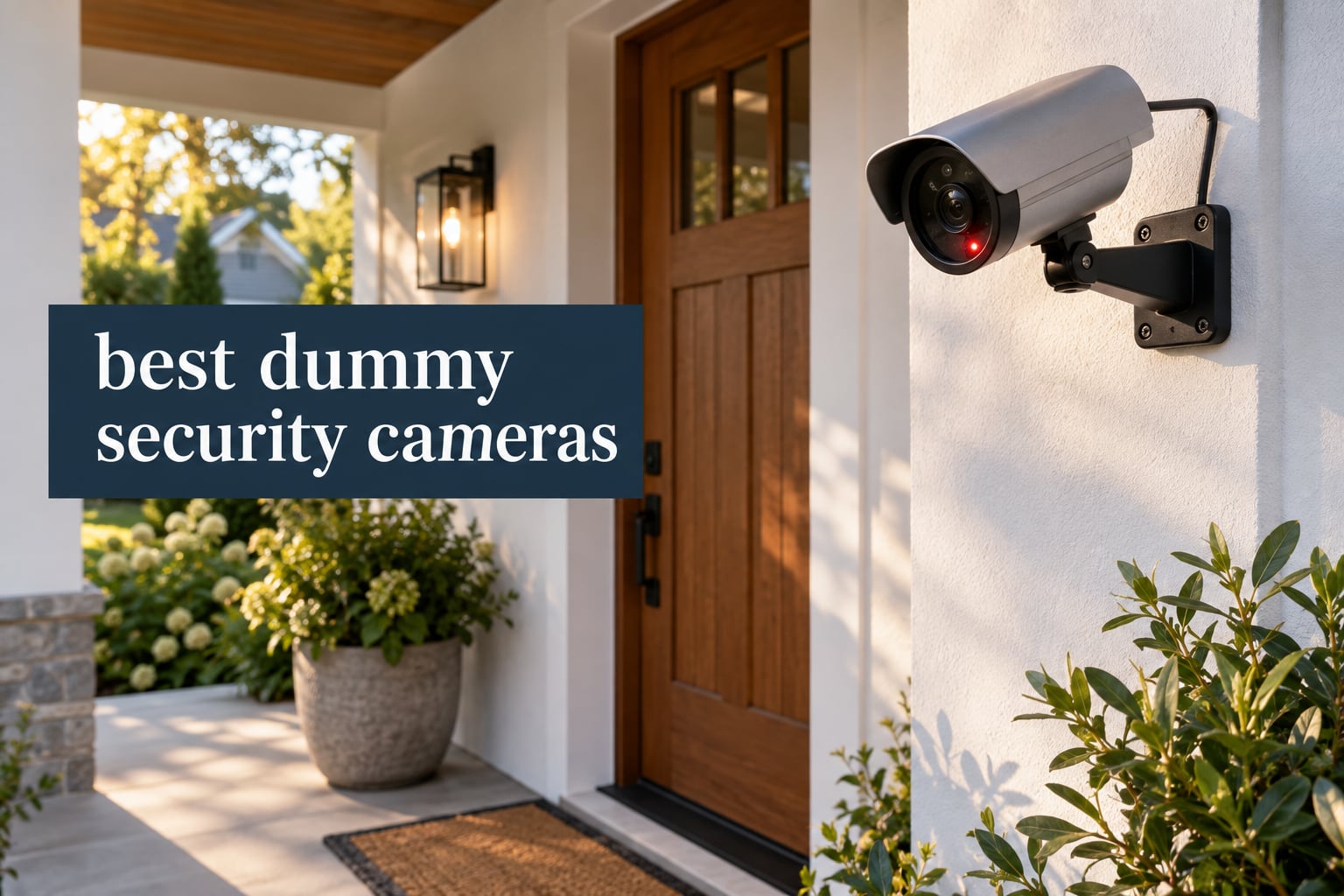 best dummy security cameras
