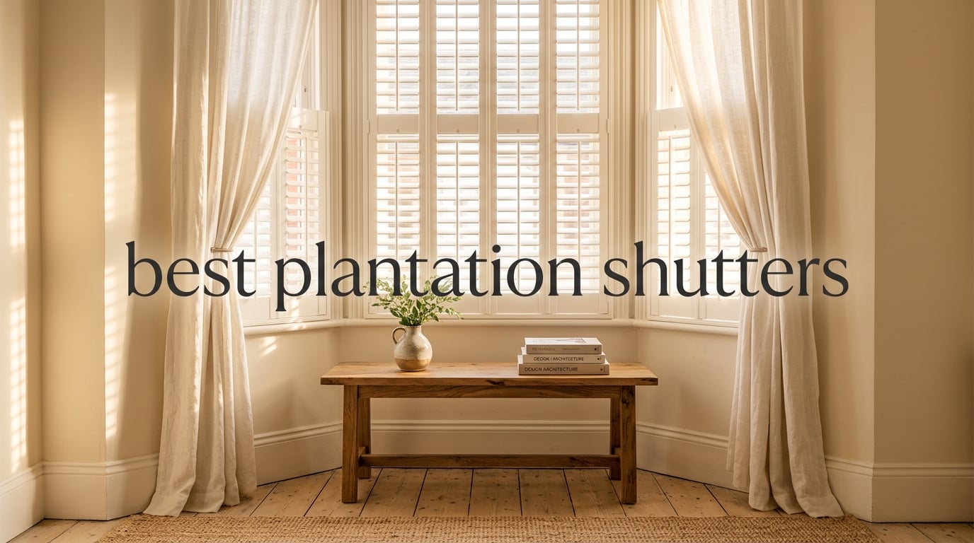 best plantation shutters
