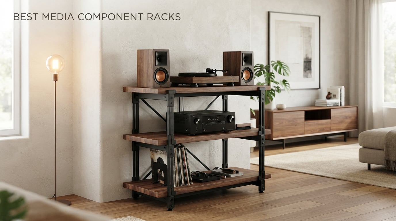 best media component racks