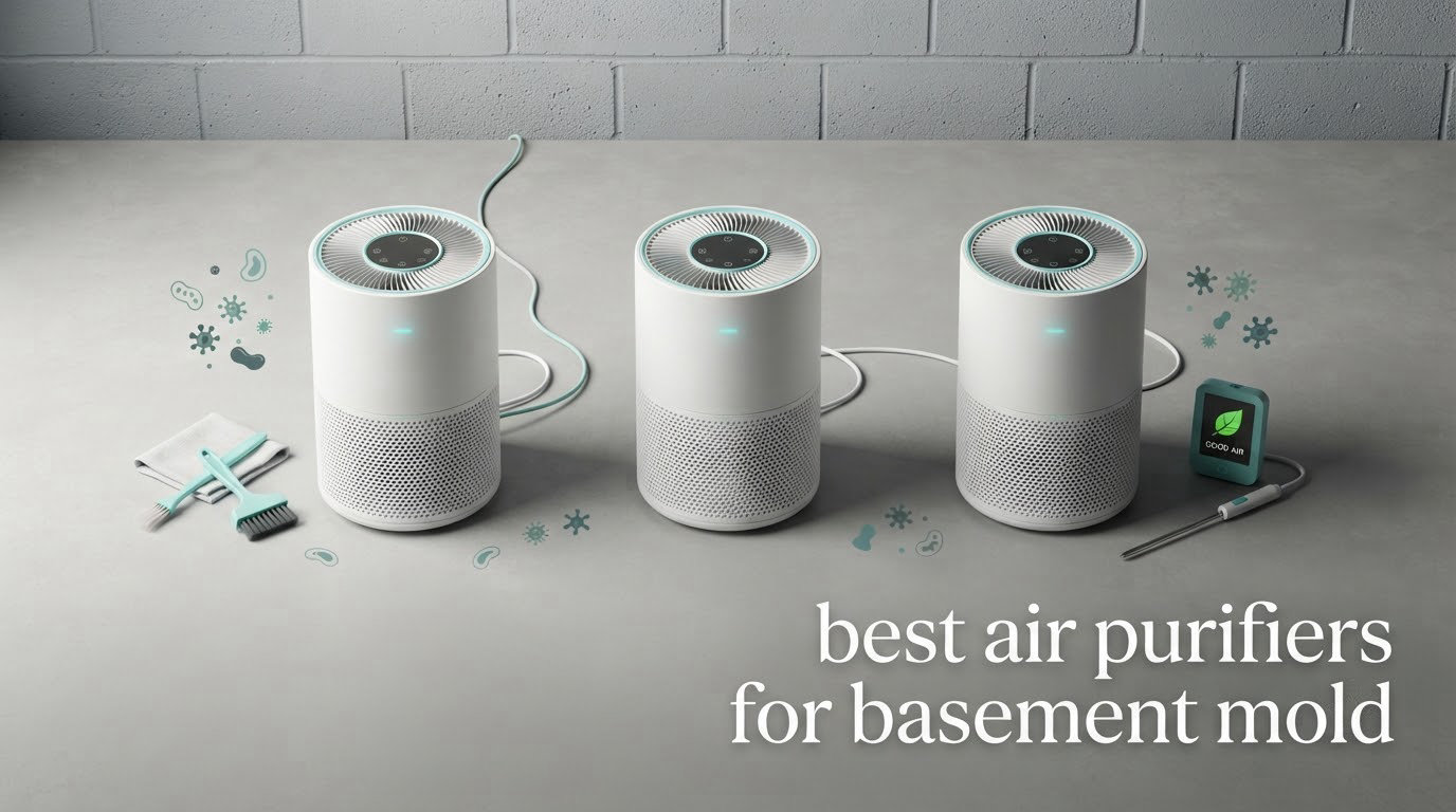 best air purifiers for basement mold