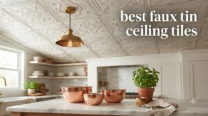 best faux tin ceiling tiles