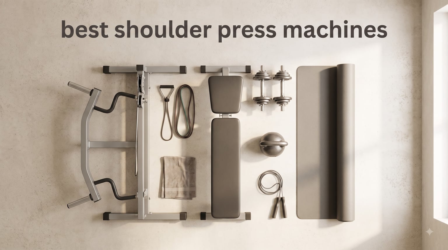 best shoulder press machines