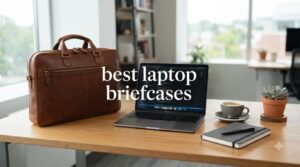 best laptop briefcases
