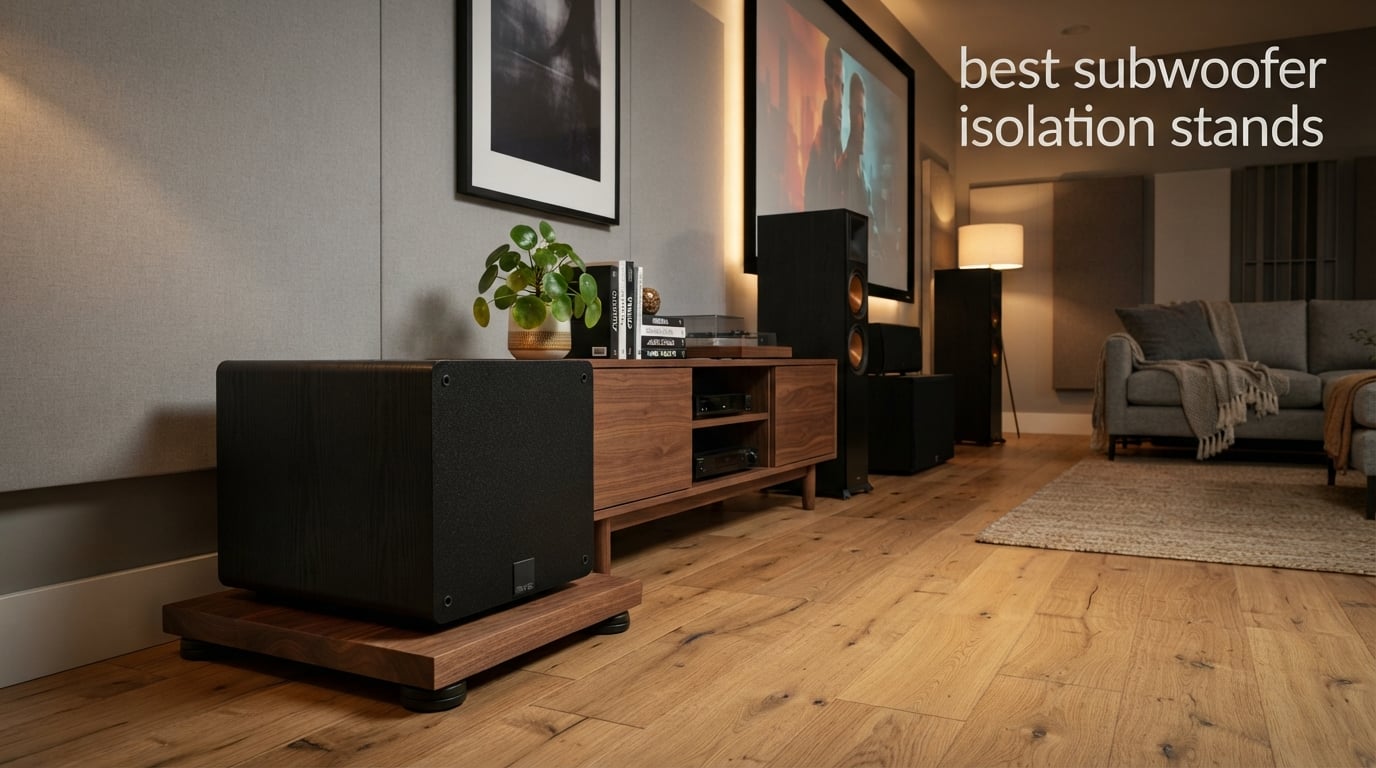 best subwoofer isolation stands