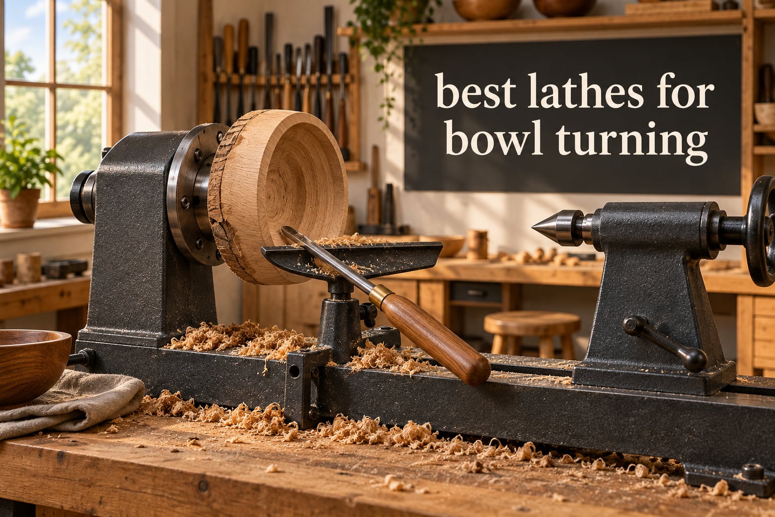 best lathes for bowl turning