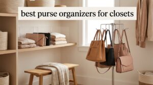 best purse organizers for closets