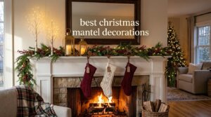 best christmas mantel decorations