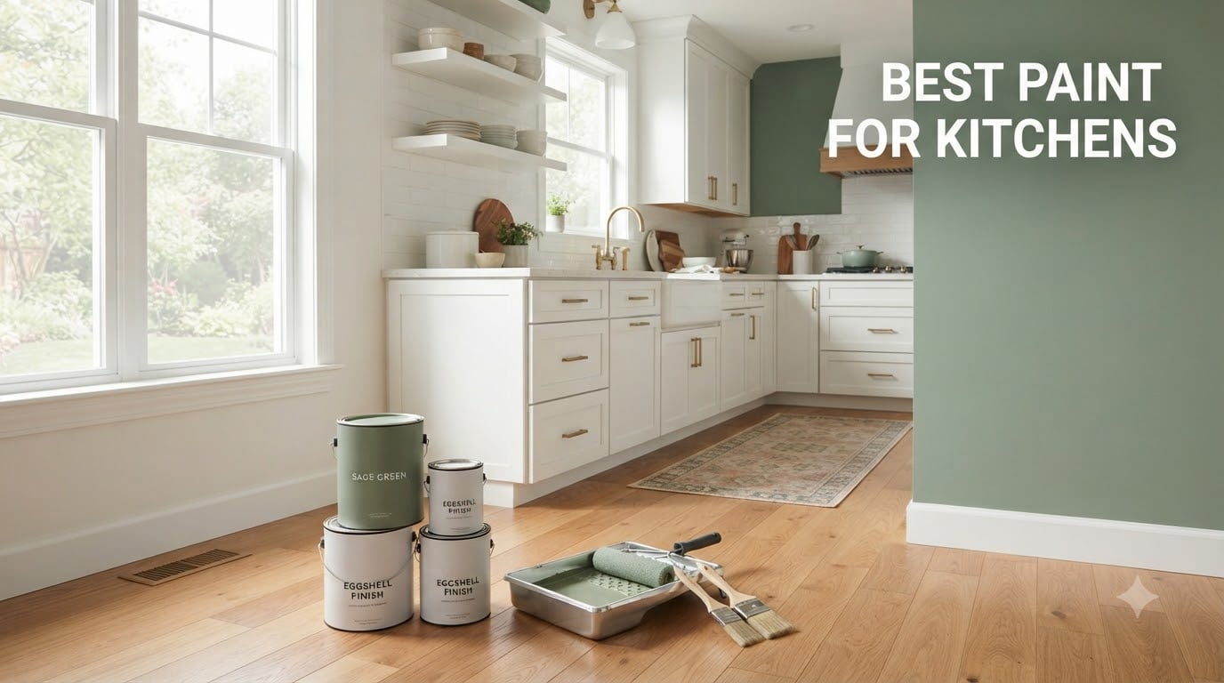 best paint for kitchens