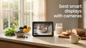 best smart displays with cameras