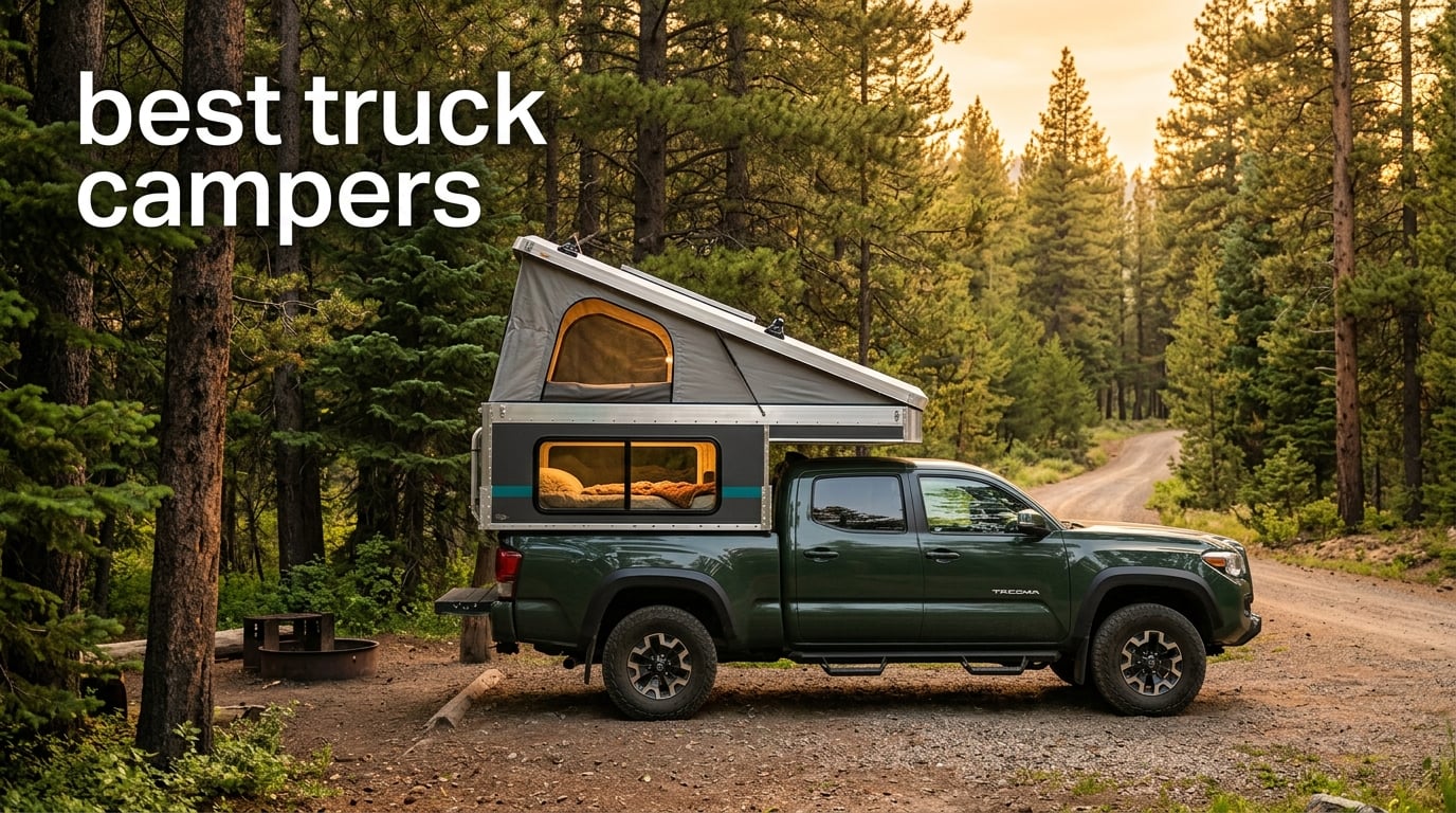 best truck campers